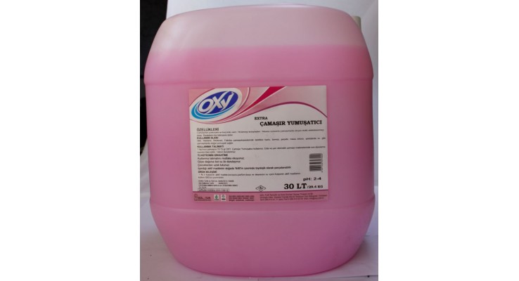 OXY ÇAMAŞIR YUMUŞATICI PEMBE 30 KG